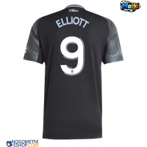 Moški Nogometni dresi Aston Villa Harvey Elliott #9 Gostujoči 2025-26 Kratek Rokav